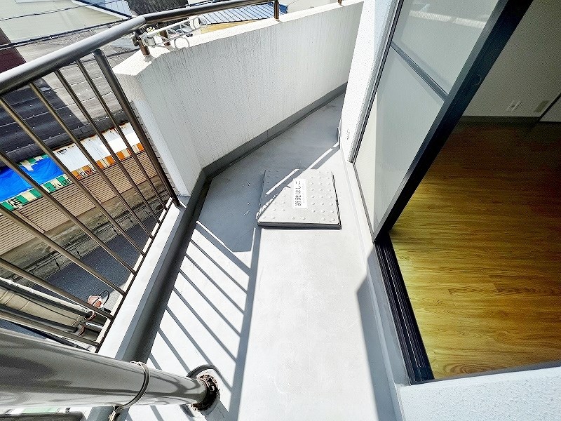 ベルデェ守恒 ベランダ