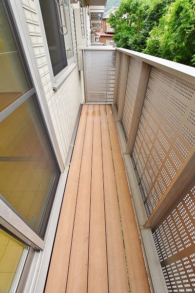 ルミエールＢ ベランダ