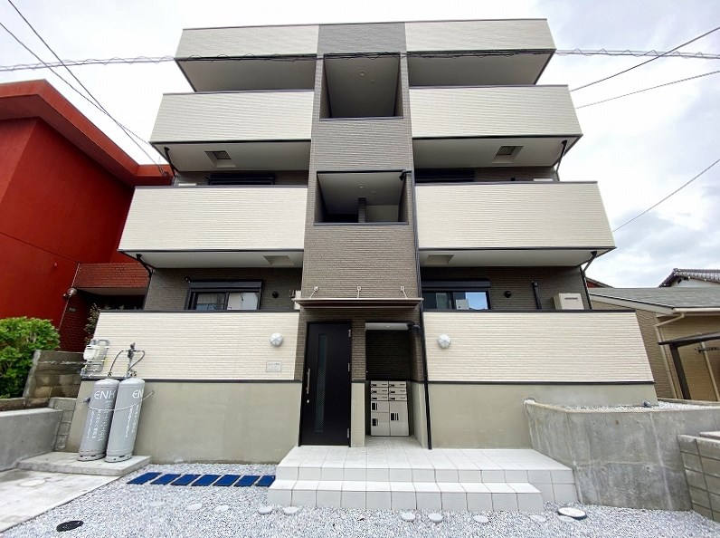 autunno中原西Ⅱ（アウトゥンノ中原西Ⅱ） 301号室 外観