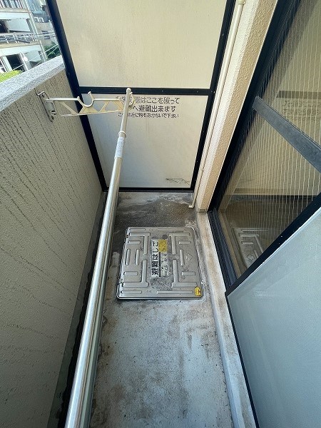 Bergamotto馬借（ベルガモット馬借） ベランダ