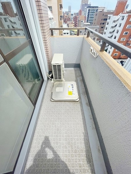 グランドアイ小倉 ベランダ