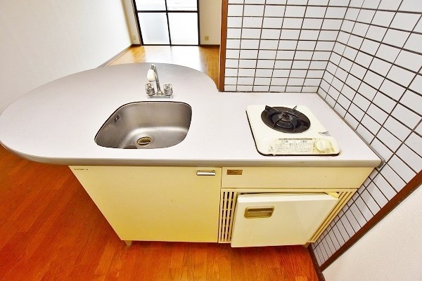 朝日プラザ小倉足立 キッチン