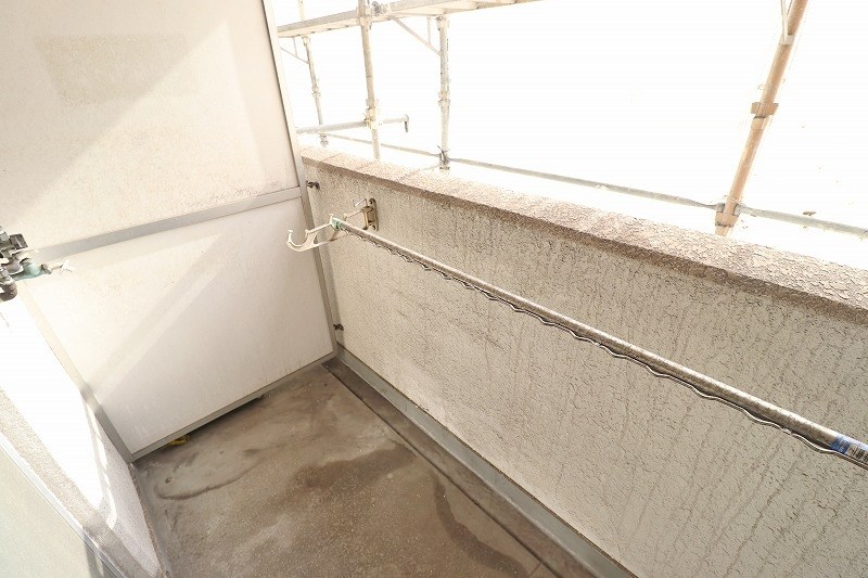 北九ビル ベランダ