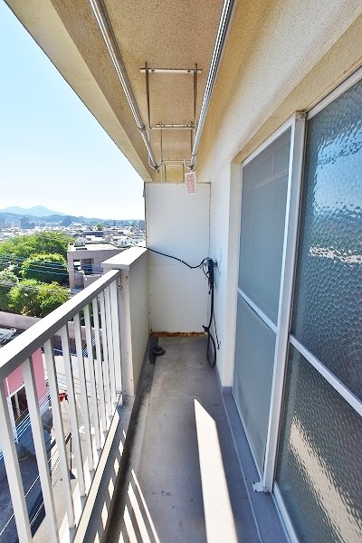 米倉ビル ベランダ