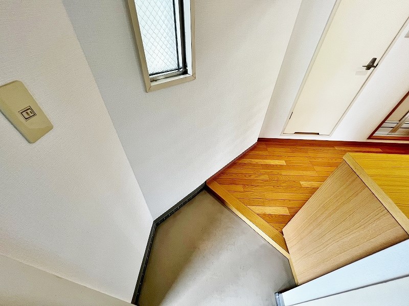 ハートピア鍛冶町 玄関