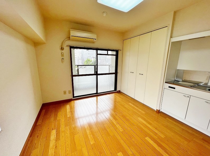 ハートピア鍛冶町 ベッドルーム