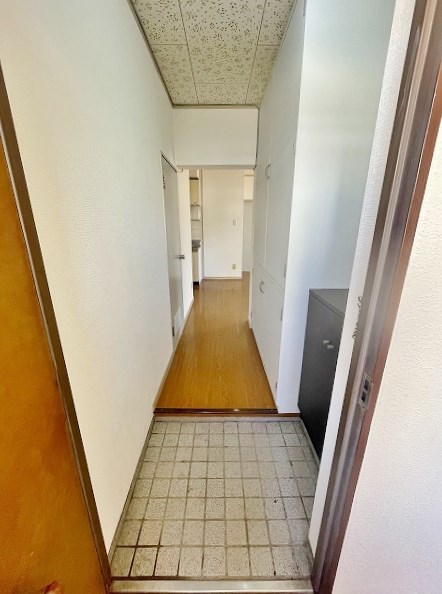 プリモレガーロ金鶏 玄関