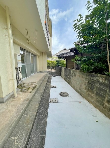 波多野ハイツ ベランダ