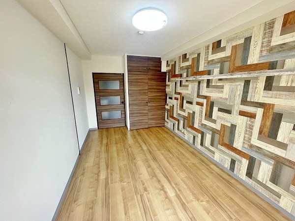 キャステール片野  ベッドルーム