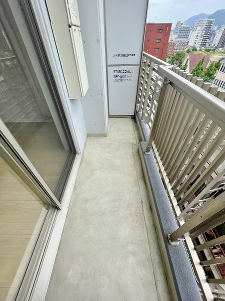 Studie 小倉離宮（スタディ小倉離宮） ベランダ