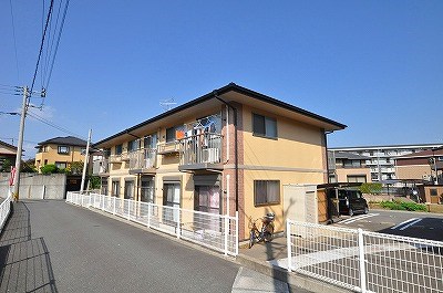 アムールスリーライト観音坂B 103号室 外観