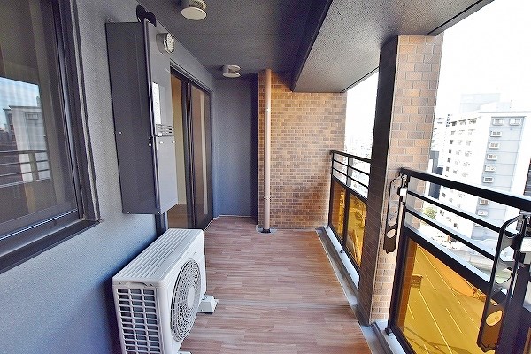 グランフォーレ小倉シティタワー ベランダ