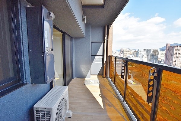 グランフォーレ小倉シティタワー ベランダ