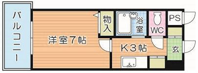 グレイス片野 間取り図