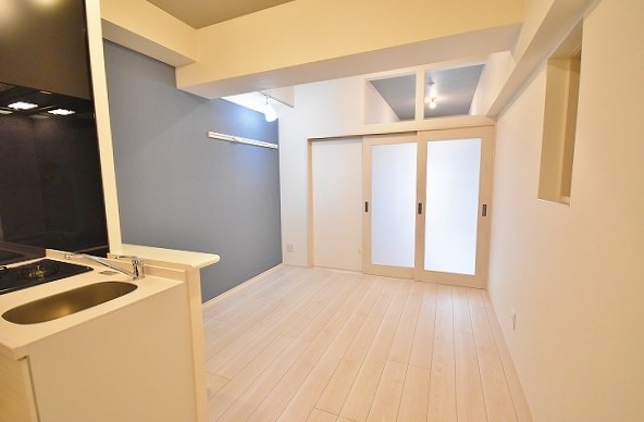 ギャラン竪町Ｎｅｏ（ギャラン竪町ネオ） リビング