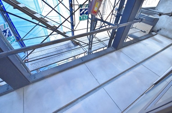 ギャラン竪町Ｎｅｏ（ギャラン竪町ネオ） ベランダ