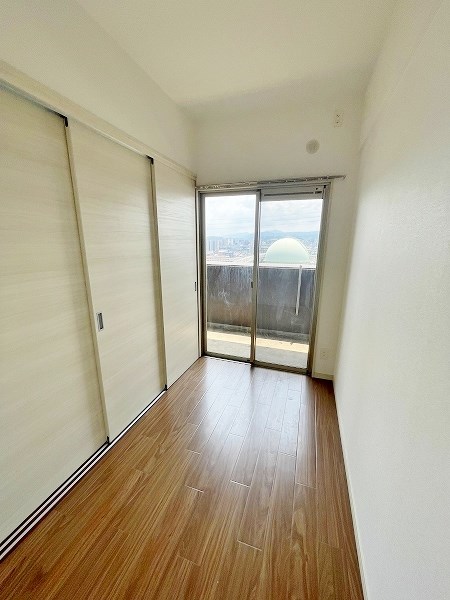 ウイングス西小倉 ベッドルーム