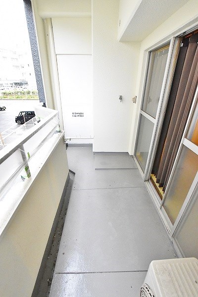 ギャラン江南 ベランダ