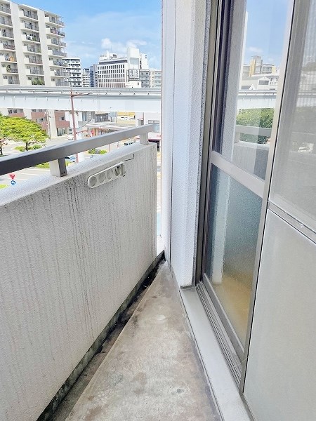 矢島ビル ベランダ