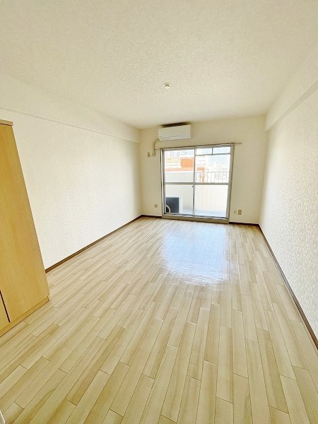 黄金町スカイマンション ベッドルーム