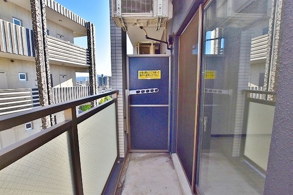 U－Basic reef 三萩野(ユー・ベーシックリーフ三萩野) ベランダ