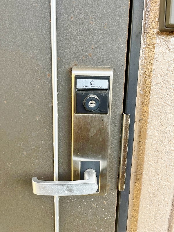 ビッグフォレスト壱番館 玄関