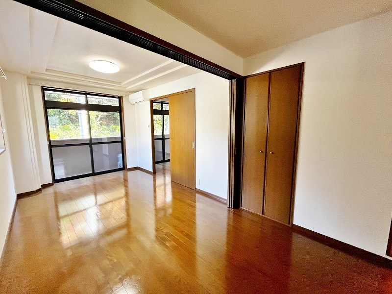 ビッグフォレスト壱番館 リビング