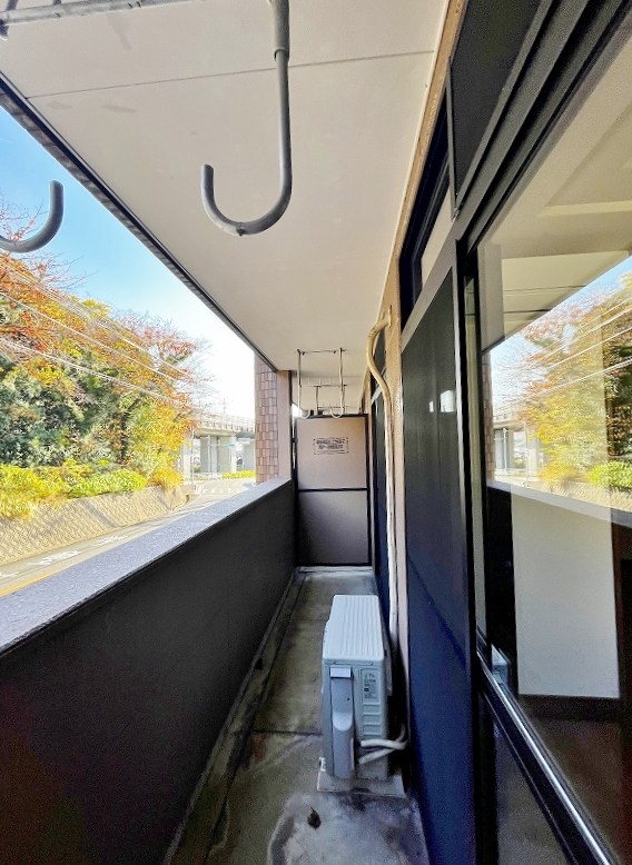 ビッグフォレスト壱番館 ベランダ