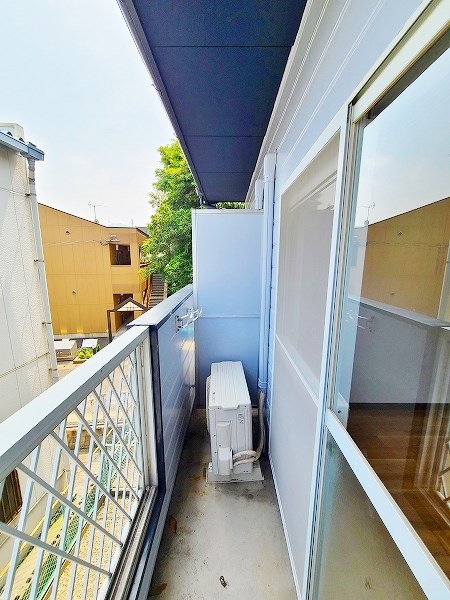 オアシス小倉東 ベランダ