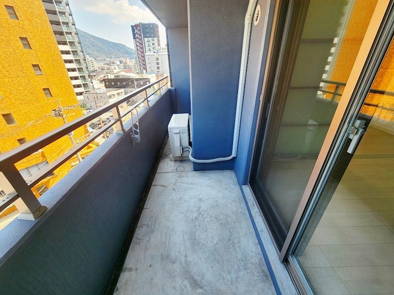 シャーメゾンステージ片野 ベランダ