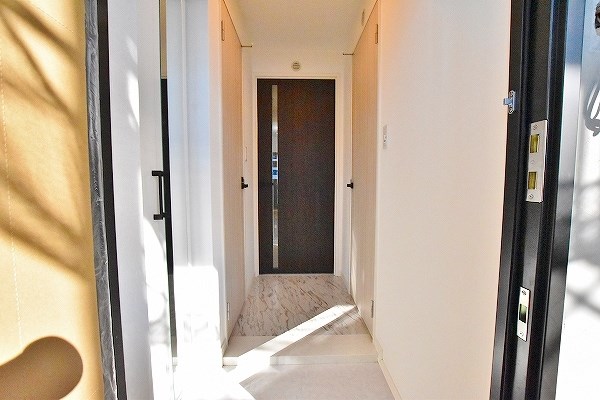 アピアランス歯大前   玄関