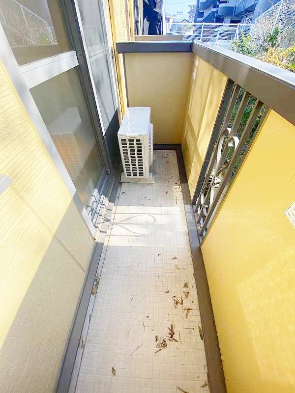 アルタヴィラ ベランダ