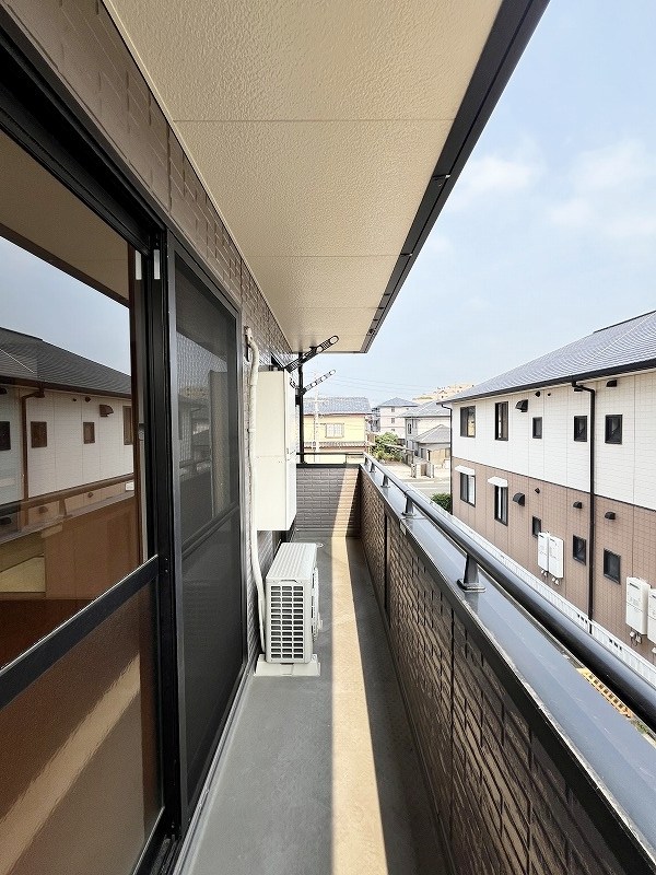 リバーフィールドⅡ  ベランダ