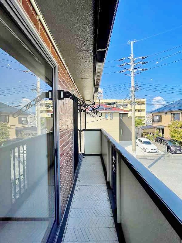 リビングタウン南方　B棟 ベランダ