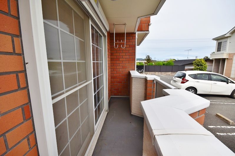 クリスマスローズⅡ ベランダ