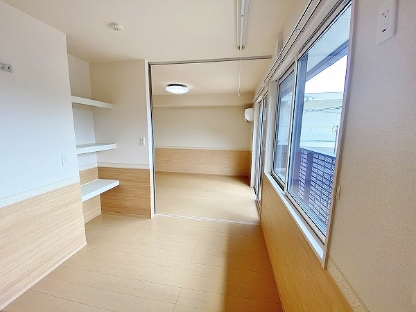 アルウェット  ベッドルーム