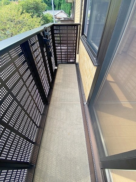 アルウェット  ベランダ