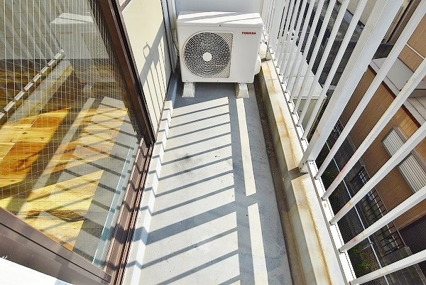 ヤンググレイス若園 ベランダ