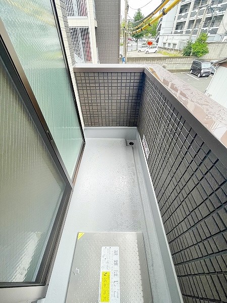 クロノ戸畑Ⅱ ベランダ