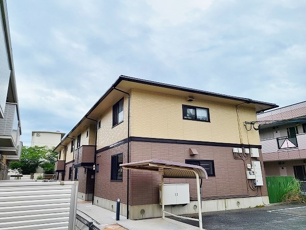 サンハイム徳力 202号室 外観