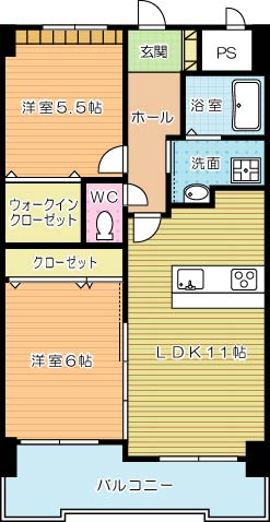 ＶＥＲＤＥ大手町（ヴェルデ大手町） 間取り図