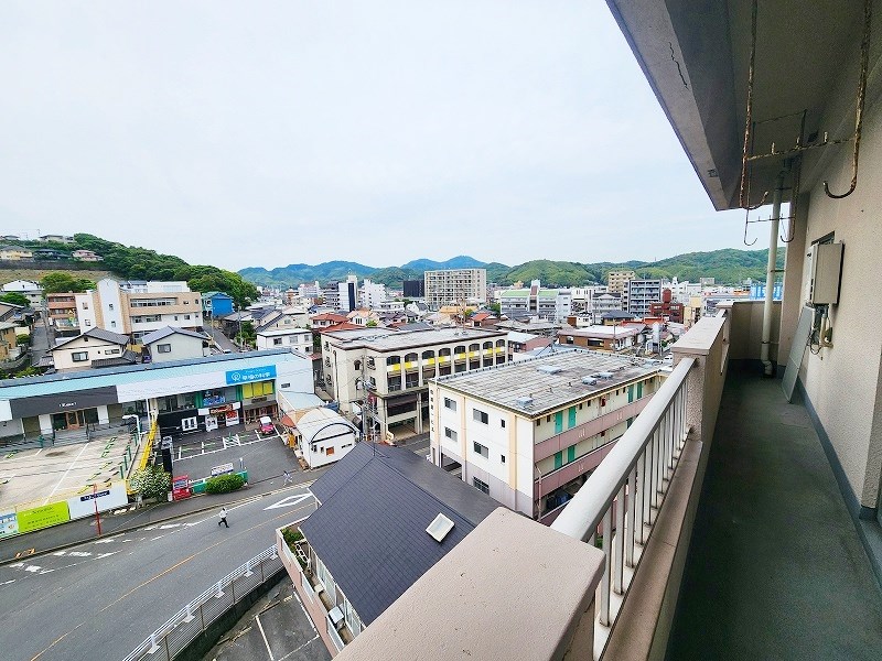 リ・エクラⅡ ベランダ