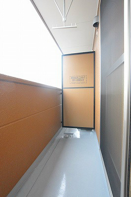 アーバンハイム福本  ベランダ