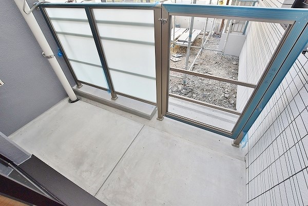 クローリス仙水 ベランダ