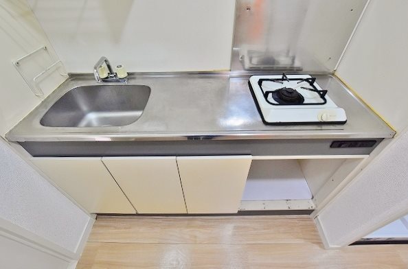 Ｂｅｒｇａｍｏｔｔｏ吉野町(ベルガモット吉野) キッチン