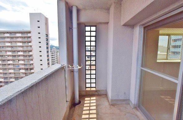 Ｂｅｒｇａｍｏｔｔｏ吉野町(ベルガモット吉野) ベランダ