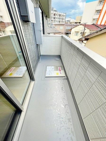 Ｍ・Ｋ・Ｋ神岳 ベランダ