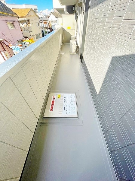 Ｍ・Ｋ・Ｋ神岳 ベランダ