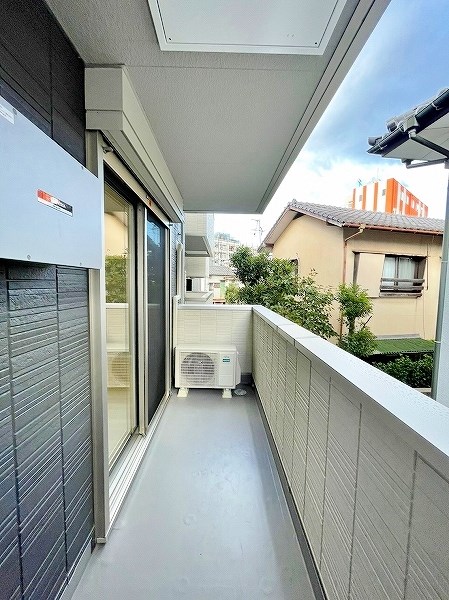 Ｍ・Ｋ・Ｋ神岳 ベランダ