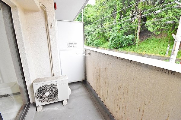 アルカンシェル ベランダ